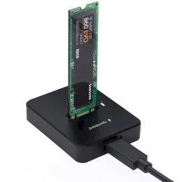 Док-станція для диска Gembird DD-U3M2 M.2 SSD to USB 3.1