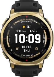 Смарт-годинник Amazfit T-Rex 3 Pro 44mm Black Gold (W2549GL1N) UA