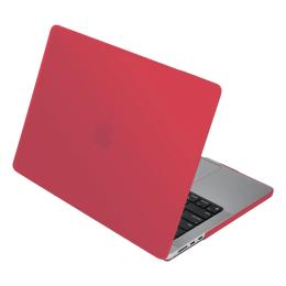Накладка для ноутбука ArmorStandart Matte Shell для MacBook Air 15.3 M4/M3/M2 (A3241/A3114/A2941) Red (ARM89332)