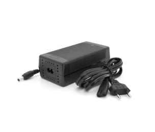 Зарядний пристрій для літієвого акумулятора Voltronic YT-SJT-1468-55 штекер 5.5*2.5, з індикацією