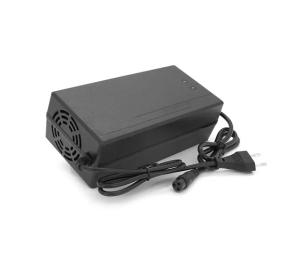 Зарядний пристрій для літієвого акумулятора Voltronic JN-4880-54680 Li-ion 48V8A(58.4V),13S,штекер 3-pin,з індикацією