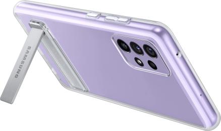 Чохол-накладка Samsung Clear Standing Cover для Samsung Galaxy A725 A72 Transparent