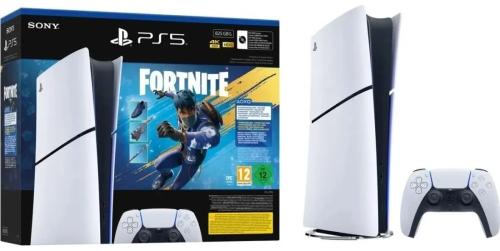 Ігрова приставка Sony PlayStation 5 Slim Digital Edition (Fortnite Flowering Chaos Bundle)