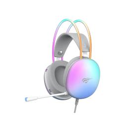 Накладні навушники Havit HV-H2037d RGB White