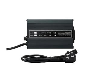 Зарядний пристрій для літієвого акумулятора Voltronic YT-SJT-1468-C13 LiFePO4 12V (14.6V), 4S,10A, штекер C13, з індикацією