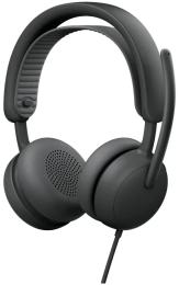 Накладні навушники Logitech Zone Wired 2 Graphite (L981-001615)