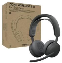 Накладні навушники Logitech Zone Wireless 2 ES Graphite