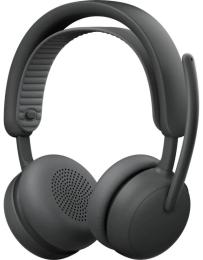 Накладні навушники Logitech Zone Wireless 2 ES Headset for Business Graphite (L981-001512)