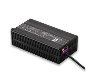 Зарядний пристрій для акумулятора Voltronic YT-MLC-1300 36/48/60/72V, 15Ah, 1300W, LED-індикація