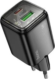 Адаптер живлення для телефона Hoco N53 Monsoon Black