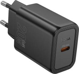 Адаптер живлення для телефона Hoco N60 Gentle Black
