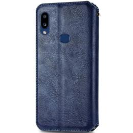 Чохол-книжка GETMAN Cubic PU для Samsung Galaxy A107 A10s Blue