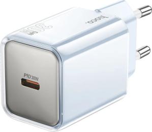 Адаптер живлення для телефона Hoco N47 Glorious Blue