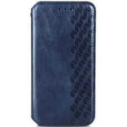 Чохол-книжка GETMAN Cubic PU для Samsung Galaxy A525 A52 Blue