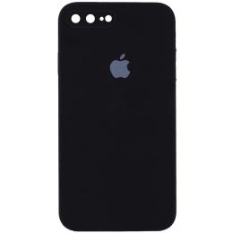 Чохол-накладка EpiK Silicone Case Square Full Camera Protective (AA) для iPhone 7 Plus/8 Plus Black