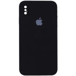 Чохол-накладка EpiK Silicone Case Square Full Camera Protective (AA) для iPhone XS Max Black