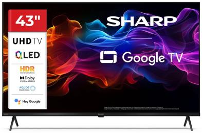 Телевізор Sharp 43HP5265E Black