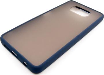 Чохол-накладка DENGOS Matt для Xiaomi Poco X3 Blue
