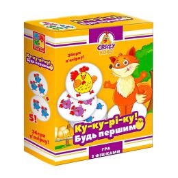 Настільна гра Vladi Toys Ку-ку-ре-ку! VT8025-08