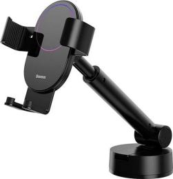 Тримач в авто Baseus Simplism gravity car mount holder with suction base (SUYL-JY01)