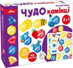 Настільна гра Ludum Чудо камінці (ME5032-12)