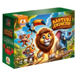 Настільна гра Vladi Toys Вартові джунглів VT8055-47
