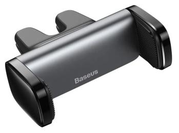 Тримач в авто Baseus Steel Cannon Air Outlet Car Mount Black (SUGP-01)