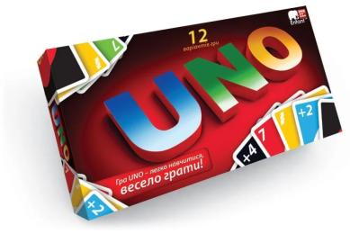 Настільна гра Danko Toys UNO SPG10U укр