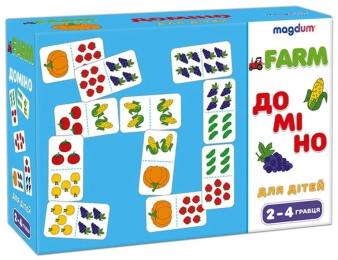 Настільна гра Magdum Фрукти-овочі ME5032-23
