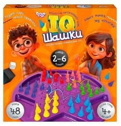 Настільна гра Danko Toys IQ Шашки IQCh-01 Укр