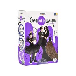 Настільна гра STRATEG Сімейні розмови 30674ST 108 карточок