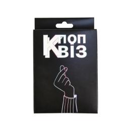 Настільна гра STRATEG К-поп Квіз 30493