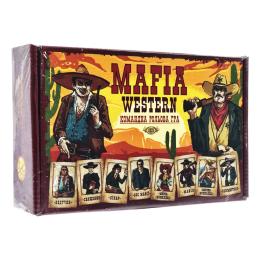 Настільна гра Мастер MAFIA WESTERN MKZ0815
