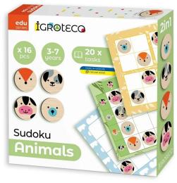 Настільна гра Igroteco Судоку Тварини 900705