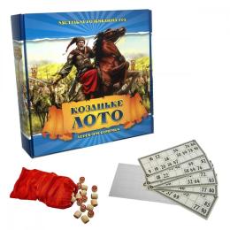 Настільна гра STRATEG Лото Козацьке 341ST