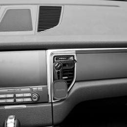 Тримач в авто СolorWay Air Vent-3 Gray магнітний (CW-CHM07-GR) для телефона