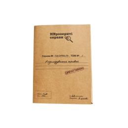 Настільна гра Memo Games 0014MG Нерозкриті справи