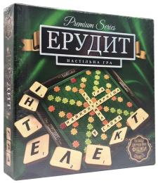 Настільна гра Danko Toys Ерудит Premium G-ER-U-01