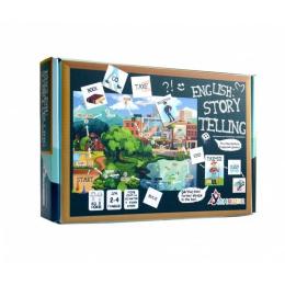 Настільна гра УМНЯШКА English storytelling 2101 Pre-Intermediate (A2)