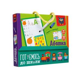 Настільна гра Vladi Toys Готуємось до школи: Абетка VT5010-21