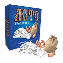 Настільна гра STRATEG Лото Традиційне 30315