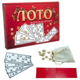 Настільна гра STRATEG Лото 30656