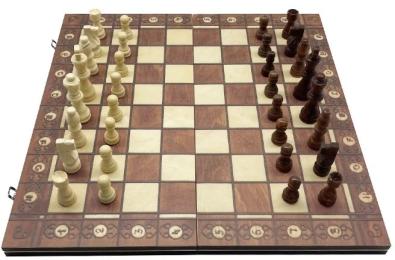 Настільна гра Newt Шахи, нарди, шашки 3 в 1 (NE-LG-11)