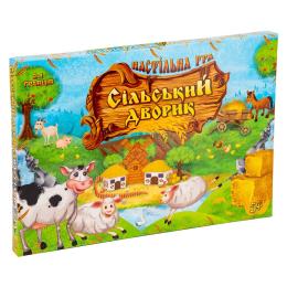 Настільна гра STRATEG Сільський дворик 30503