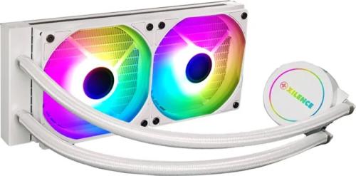 Кулер для ПК Xilence LiQuRizer 240 XC974 White водяна