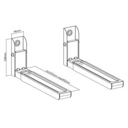 Кронштейн для мікрохвильовки Brateck MB-6 B