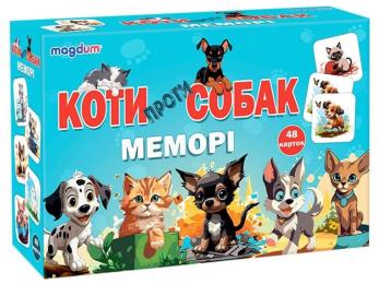 Настільна гра Magdum Коти проти собак ME5032-24