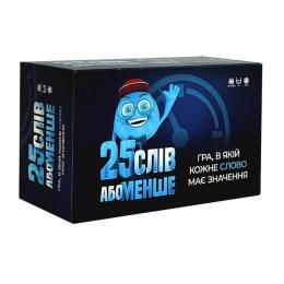 Настільна гра Gamesly (290100) 25 слів або менше 300 карток