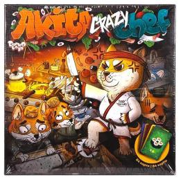 Настільна гра Danko Toys Akita Crazy Chef G-ACC-01-01