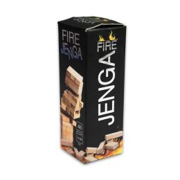 Настільна гра STRATEG Fire Jenga 30848